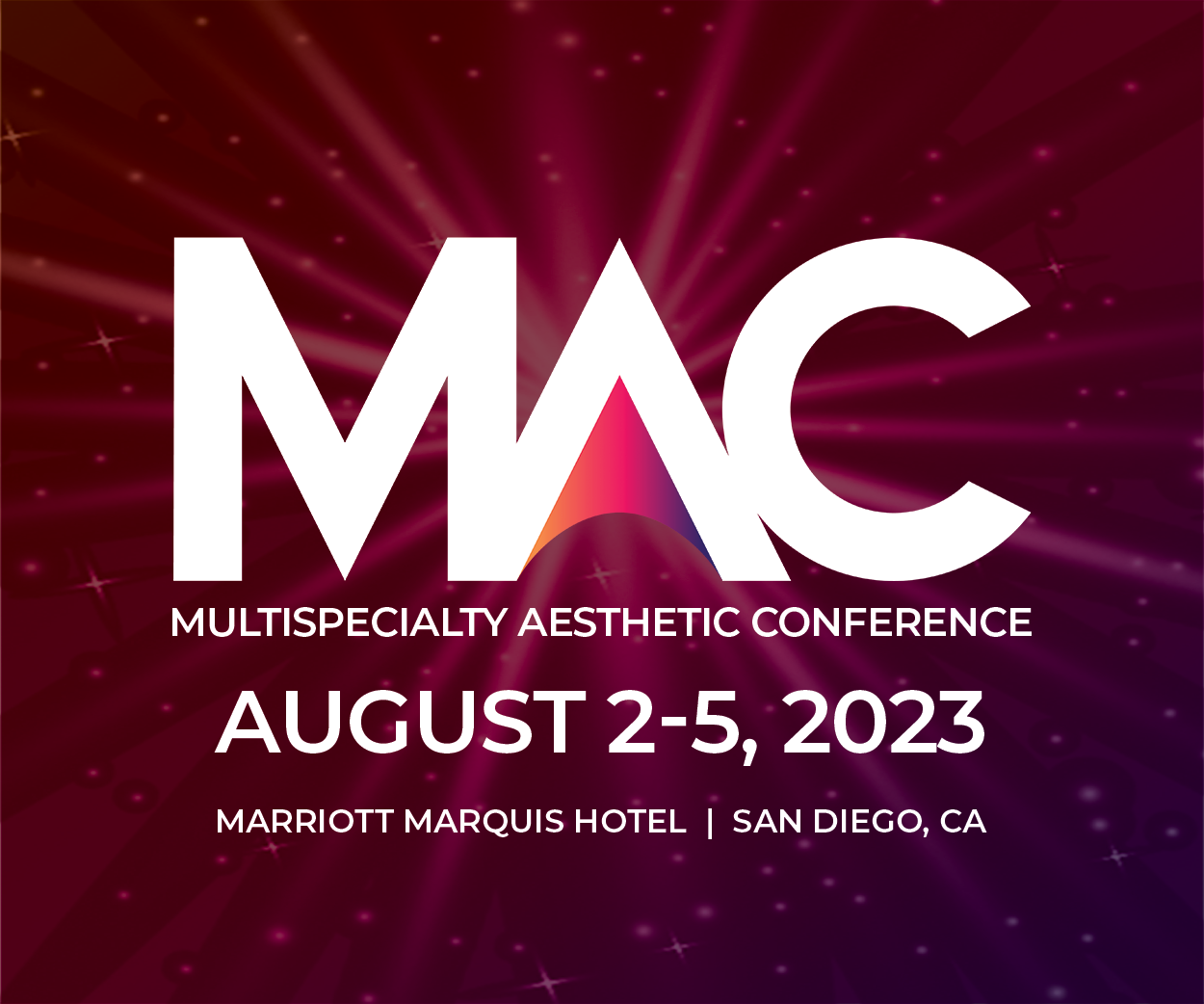 to MAC Multispecialty Aesthetic Conference